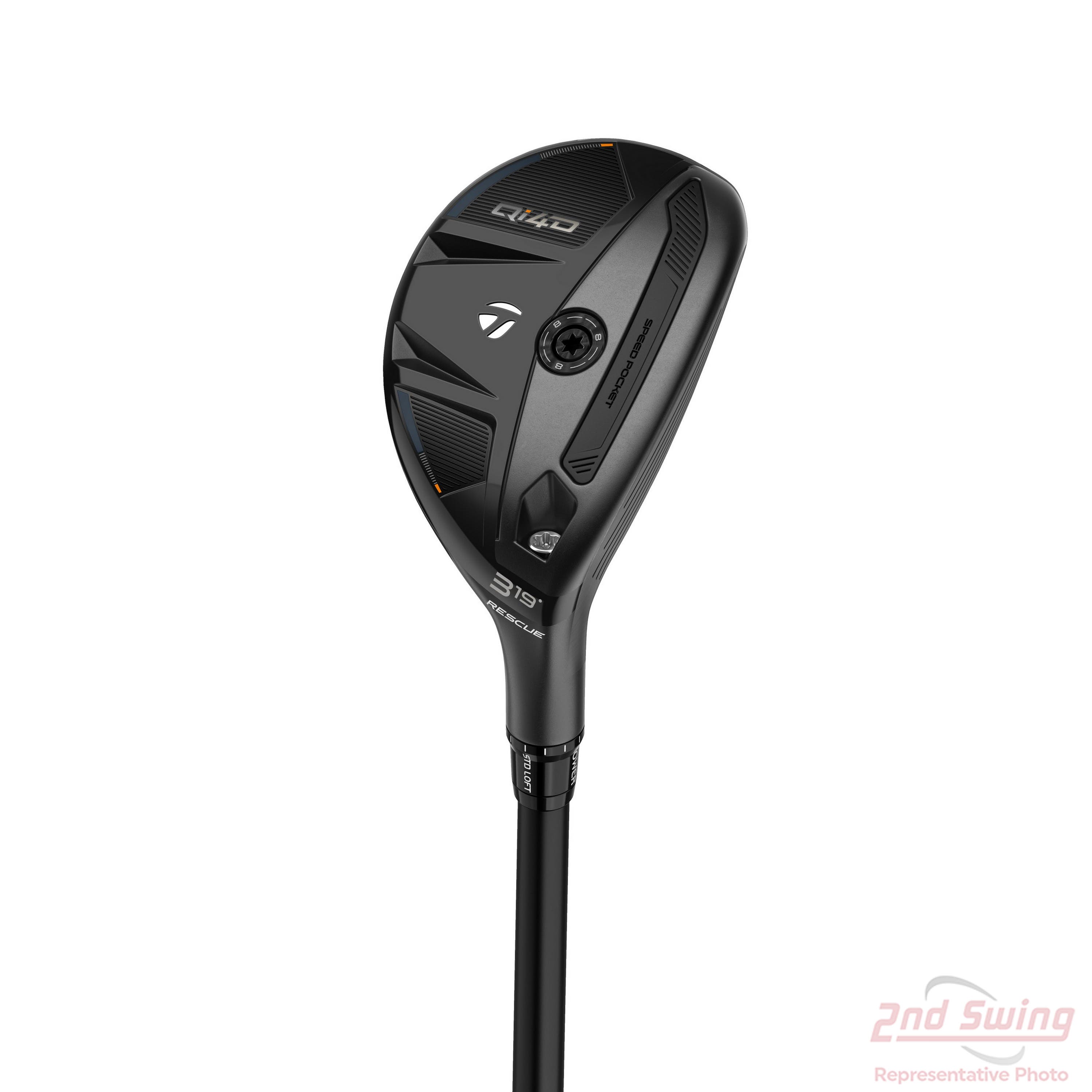 Qi4D RESCUE 3番 19度 REAX 85S TaylorMade Qi4D Rescue Hybrid | 2nd Swing Golf